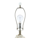 Hospitality furniture - White Inlaid Shell Table Lamp - www.oroatrade.com