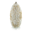 Hospitality furniture - White Inlaid Shell Table Lamp - www.oroatrade.com