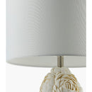 Hospitality furniture - White Inlaid Shell Table Lamp - www.oroatrade.com