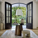 Hospitality furniture - Black Marble Round Dining Table - www.oroatrade.com