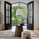 Hospitality furniture - Black Marble Round Dining Table - www.oroatrade.com