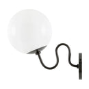 Modern European furniture - Wavy Iron Wall Lamp - www.oroatrade.com