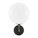 Modern European furniture - Wavy Iron Wall Lamp - www.oroatrade.com