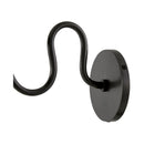 Modern European furniture - Wavy Iron Wall Lamp - www.oroatrade.com