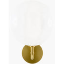Modern European furniture - Wavy Iron Wall Lamp - www.oroatrade.com