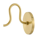 Modern European furniture - Wavy Iron Wall Lamp - www.oroatrade.com