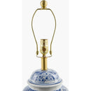 Contract furniture - Floral Print Ceramic Table Lamp - www.oroatrade.com