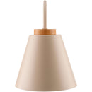 Contract furniture - Cream Metal Wall Lamp - www.oroatrade.com