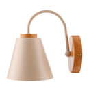 Contract furniture - Cream Metal Wall Lamp - www.oroatrade.com