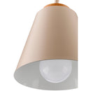 Contract furniture - Cream Metal Wall Lamp - www.oroatrade.com