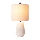 Modern European furniture - Organic-Carved Base Table Lamp - www.oroatrade.com