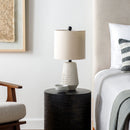 Modern European furniture - Organic-Carved Base Table Lamp - www.oroatrade.com