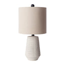 Modern European furniture - Organic-Carved Base Table Lamp - www.oroatrade.com