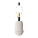 Modern European furniture - Organic-Carved Base Table Lamp - www.oroatrade.com