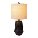 Modern European furniture - Organic-Carved Base Table Lamp - www.oroatrade.com