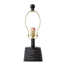 Modern European furniture - Organic-Carved Base Table Lamp - www.oroatrade.com