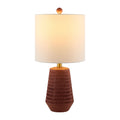 Modern European furniture - Organic-Carved Base Table Lamp - www.oroatrade.com