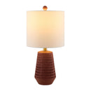 Modern European furniture - Organic-Carved Base Table Lamp - www.oroatrade.com