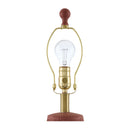 Modern European furniture - Organic-Carved Base Table Lamp - www.oroatrade.com