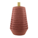 Modern European furniture - Organic-Carved Base Table Lamp - www.oroatrade.com