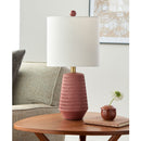 Modern European furniture - Organic-Carved Base Table Lamp - www.oroatrade.com
