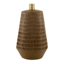 Modern European furniture - Organic-Carved Base Table Lamp - www.oroatrade.com