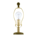 Modern European furniture - Organic-Carved Base Table Lamp - www.oroatrade.com