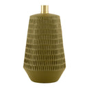 Modern European furniture - Organic-Carved Base Table Lamp - www.oroatrade.com