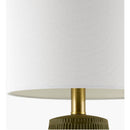 Modern European furniture - Organic-Carved Base Table Lamp - www.oroatrade.com