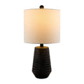 Modern European furniture - Organic-Carved Base Table Lamp - www.oroatrade.com