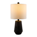 Modern European furniture - Organic-Carved Base Table Lamp - www.oroatrade.com