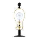 Modern European furniture - Organic-Carved Base Table Lamp - www.oroatrade.com