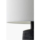 Modern European furniture - Organic-Carved Base Table Lamp - www.oroatrade.com