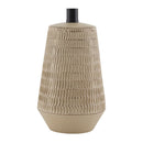 Modern European furniture - Organic-Carved Base Table Lamp - www.oroatrade.com