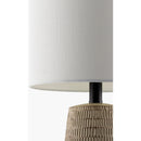 Modern European furniture - Organic-Carved Base Table Lamp - www.oroatrade.com