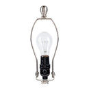 Modern European furniture - White Linen Ceramic Table Lamp - www.oroatrade.com