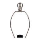 Modern European furniture - White Linen Ceramic Table Lamp - www.oroatrade.com