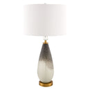Hospitality furniture -  Frosted Black Glass Table Lamp - www.oroatrade.com