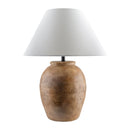 Contract furniture - Glazed Brick Accent Table Lamp - www.oroatrade.com