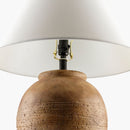 Contract furniture - Glazed Brick Accent Table Lamp - www.oroatrade.com