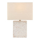 Hospitality furniture -  Brushed White Concrete Table Lamp - www.oroatrade.com