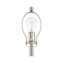 Hospitality furniture -  Brushed White Concrete Table Lamp - www.oroatrade.com