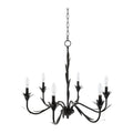 Modern European furniture - Flower-Inspired 6-Light Chandelier - www.oroatrade.com
