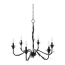 Modern European furniture - Flower-Inspired 6-Light Chandelier - www.oroatrade.com