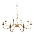 Modern European furniture - Flower-Inspired 8-Light Chandelier - www.oroatrade.com
