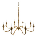 Modern European furniture - Flower-Inspired 8-Light Chandelier - www.oroatrade.com