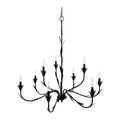 Modern European furniture - Flower-Inspired 9-Light Chandelier - www.oroatrade.com