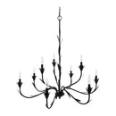 Modern European furniture - Flower-Inspired 9-Light Chandelier - www.oroatrade.com