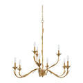 Modern European furniture - Flower-Inspired 9-Light Chandelier - www.oroatrade.com