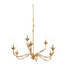 Modern European furniture - Flower-Inspired 9-Light Chandelier - www.oroatrade.com